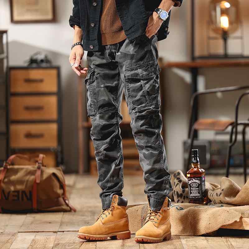 Rakuten - 春 コーデ メンズ 用 服 シンプル ファッション オシャレ 大人 紳士服 アメリカン アウトドア カジュアル パンツ ハイエンド 春秋 カジュアル 通勤スタイル 重ね着コーデ ゆったりシルエット 快適フィット 動きやすい デイリー