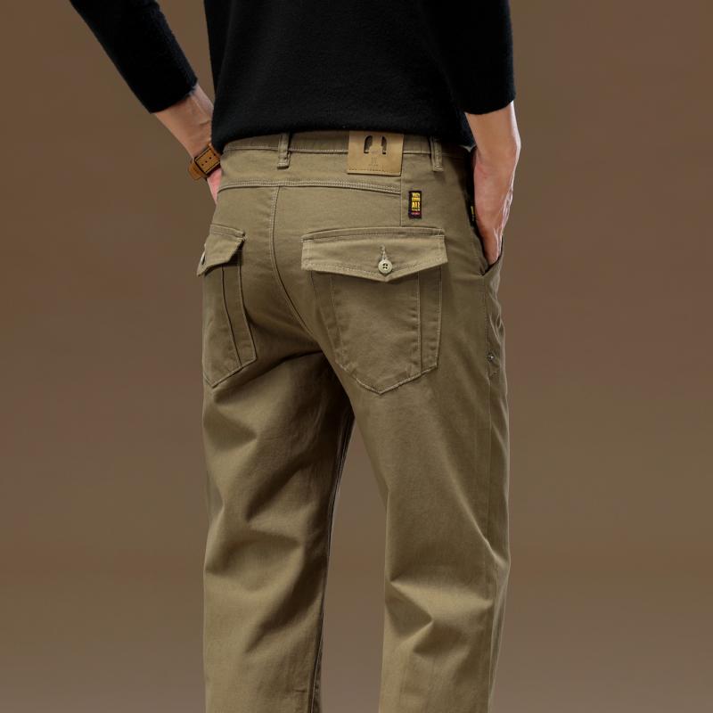 春 コーデ メンズ 用 服 シンプル ファッション オシャレ 大人 紳士服 カジュアル ゆったり ストレート 綿 パンツ ビジネス 夏 春 カジ..