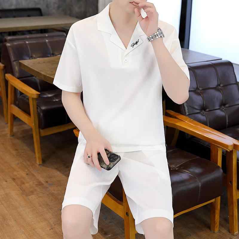 春 コーデ メンズ 用 服 シンプル ファッション オシャレ 大人 かっこいい 紳士服 半袖 パンツ シャツ 無地 夏 …