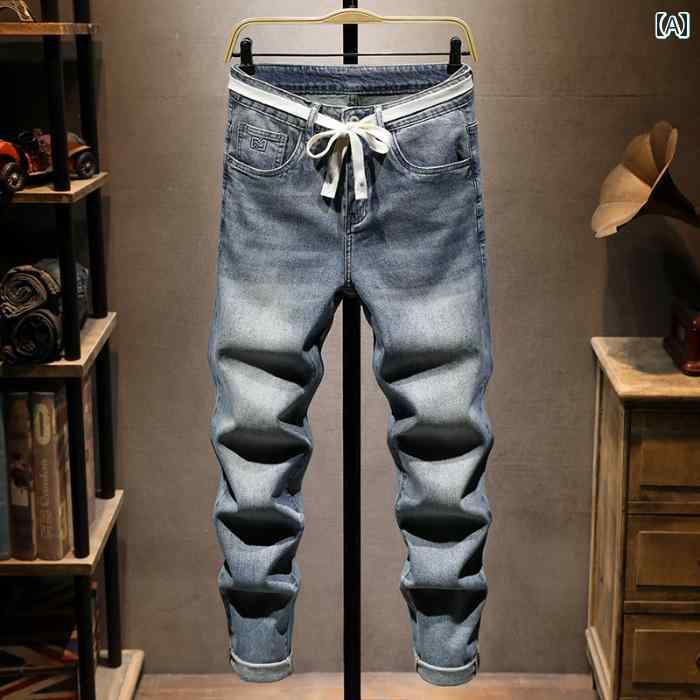 春 コーデ メンズ 用 服 シンプル ファッション オシャレ 大人 かっこいい 紳士服 カジュアル ジーンズ パンツ カジュアル 通勤スタイル 重ね着コーデ ゆったりシルエット 快適フィット 動きやすい デイリー