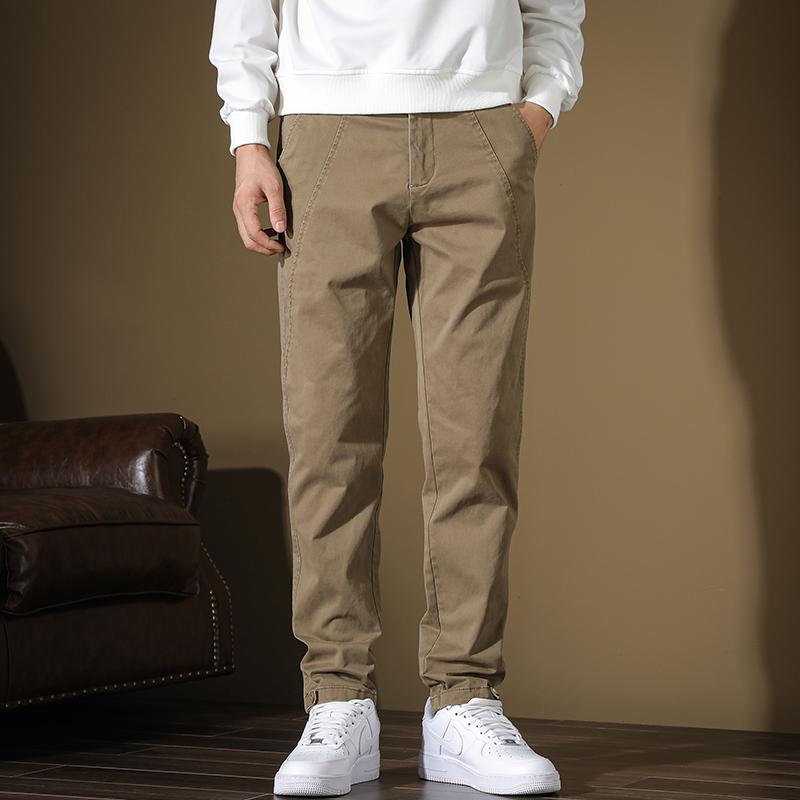 春 コーデ メンズ 用 服 シンプル ファッション 大人 紳士服 アメリカン アウトドア ストレート ワイド パンツ カジュアル ワークウェア カジュアル 通勤スタイル 重ね着コーデ ゆったりシルエット 快適フィット 動きやすい デイリー