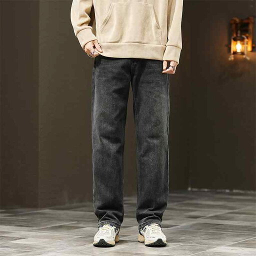 春 コーデ メンズ 用 服 シンプル ファッション 大人 紳士服 アメリカン カジュアル ストレート ジーンズ パンツ ブラック グレー カジュアル 通勤スタイル 重ね着コーデ ゆったりシルエット 快適フィット 動きやすい デイリー 春 コーデ メンズ 用 服 シンプル ファッション 大人 紳士服 アメリカン カジュアル ストレート ジーンズ パンツ ブラック グレー カジュアル 通勤スタイル 重ね着コーデ ゆったりシルエット 快適フィット 動きやすい デイリー