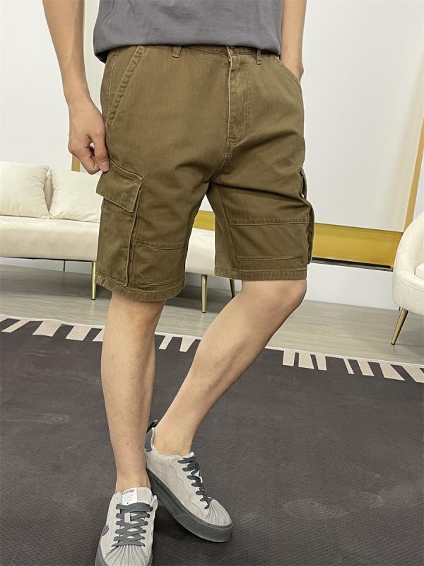 春 コーデ メンズ 用 服 シンプル ファッション 大人 紳士服 スポーツ カジュアル ストレート 五分丈 ..