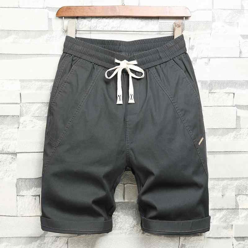 春 コーデ メンズ 用 服 シンプル ファッション オシャレ 大人 かっこいい 紳士服 カジュアル 五分丈 ハーフ 綿 伸縮性 ストレッチ グレー 夏 パンツ カジュアル 通勤スタイル 重ね着コーデ ゆったりシルエット 快適フィット 動きやすい デイリー(4.0)