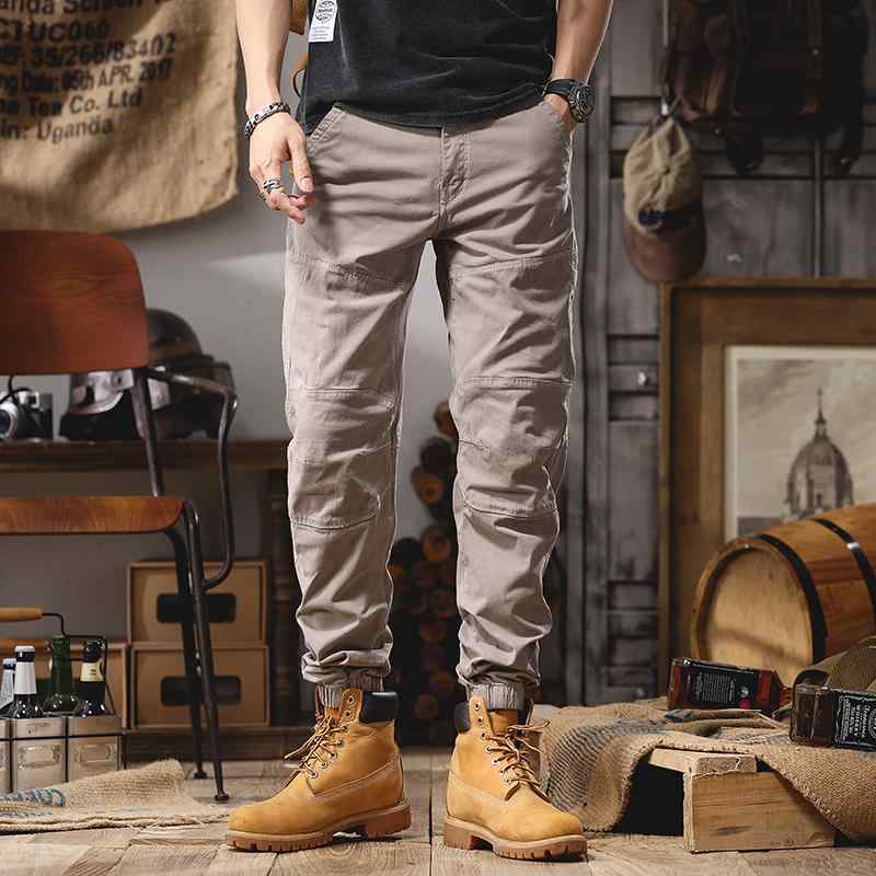 春 コーデ メンズ 用 服 大人 紳士服 アメリカン ストリート スポーツ カジュアル パンツ スリムフィット ワークウェア 夏 春 カジュア..