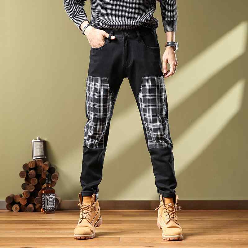 春 コーデ メンズ 用 服 シンプル ファッション オシャレ 大人 かっこいい 紳士服 ジーンズ パンツ スリムフィット 秋 カジュアル 通勤スタイル 重ね着コーデ ゆったりシルエット 快適フィット 動きやすい デイリー