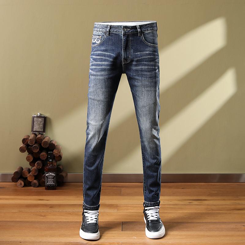 春 コーデ メンズ 用 服 シンプル ファッション オシャレ 大人 かっこいい 紳士服 カジュアル ジーンズ パンツ スリムフィット 春秋 カジュアル 通勤スタイル 重ね着コーデ ゆったりシルエット 快適フィット 動きやすい デイリー