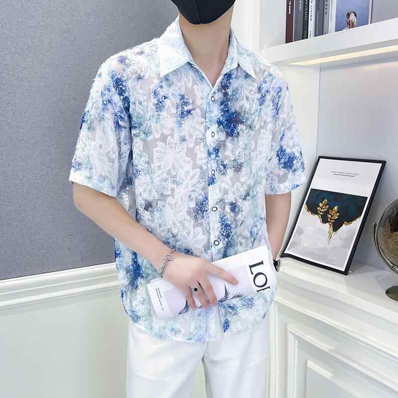 春 コーデ メンズ 用 服 シンプル ファッション オシャレ 大人 かっこいい 紳士服 半袖 通気性 シャツ 夏 カジュアル 通勤スタイル 重ね着コーデ ゆったりシルエット さらっと着 普段使い