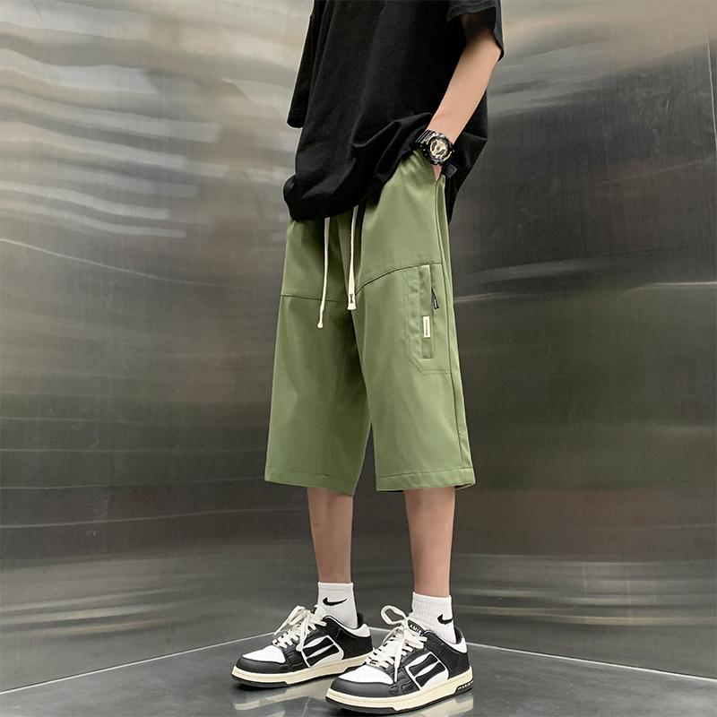 春 コーデ メンズ 用 服 シンプル ファッション オシャレ 大人 紳士服 スポーツ カジュアル ゆったり 五分丈 七分丈 通気性 パンツ カジュアル 通勤スタイル 重ね着コーデ ゆったりシルエット 快適フィット 動きやすい デイリー