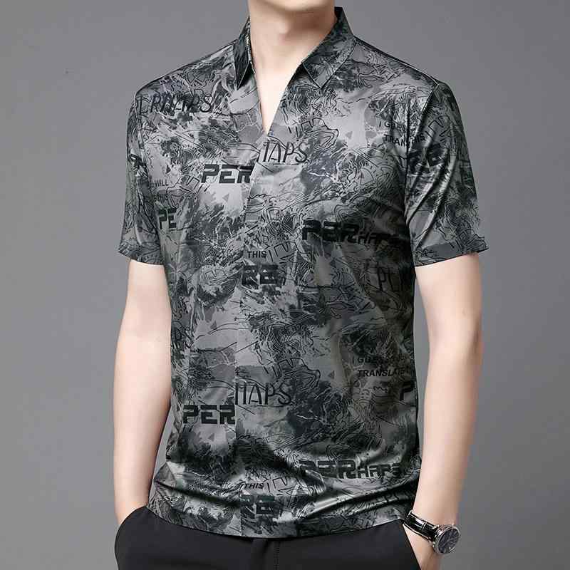 春 コーデ メンズ 用 服 シンプル ファッション オシャレ 大人 かっこいい 紳士服 スリム Vネック シャツ ハイエンド カジュアル 通勤スタイル 重ね着コーデ ゆったりシルエット さらっと着 普段使い