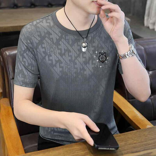 春 コーデ メンズ 用 服 シンプル ファッション オシャレ 大人 かっこいい 紳士服 スリム 半袖 通気性 シャツ ラウンドネック 夏 カジュアル 通勤スタイル 重ね着コーデ ゆったりシルエット さらっと着 普段使い 春 コーデ メンズ 用 服 シンプル ファッション オシャレ 大人 かっこいい 紳士服 スリム 半袖 通気性 シャツ ラウンドネック 夏 カジュアル 通勤スタイル 重ね着コーデ ゆったりシルエット さらっと着 普段使い