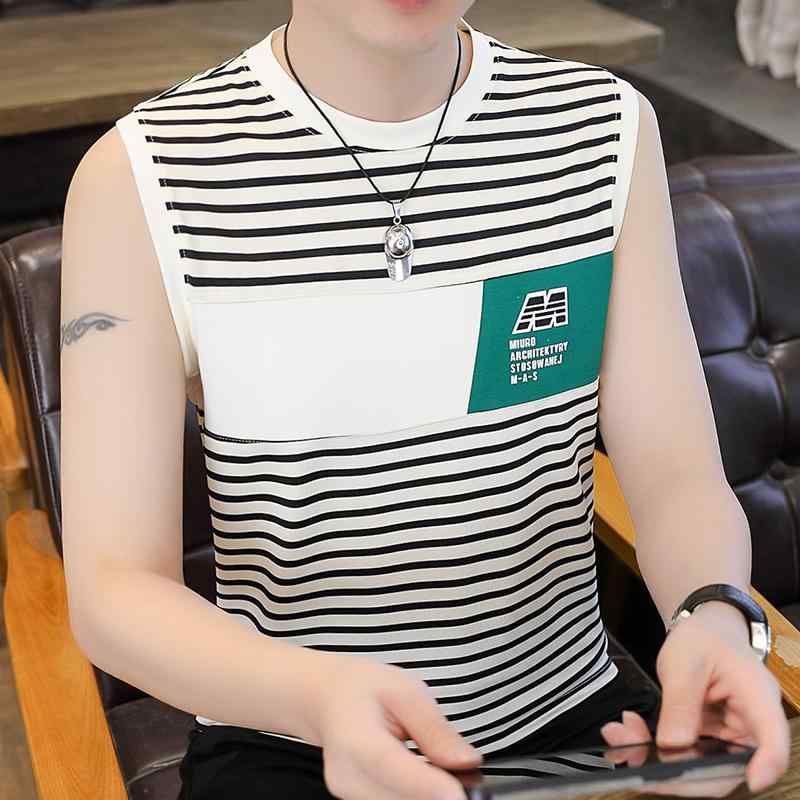 春 コーデ メンズ 用 服 シンプル ファッション オシャレ 大人 かっこいい 紳士服 シャツ ラウンドネック ストライプ 夏 カジュアル 通勤スタイル 重ね着コーデ ゆったりシルエット さらっと着 普段使い