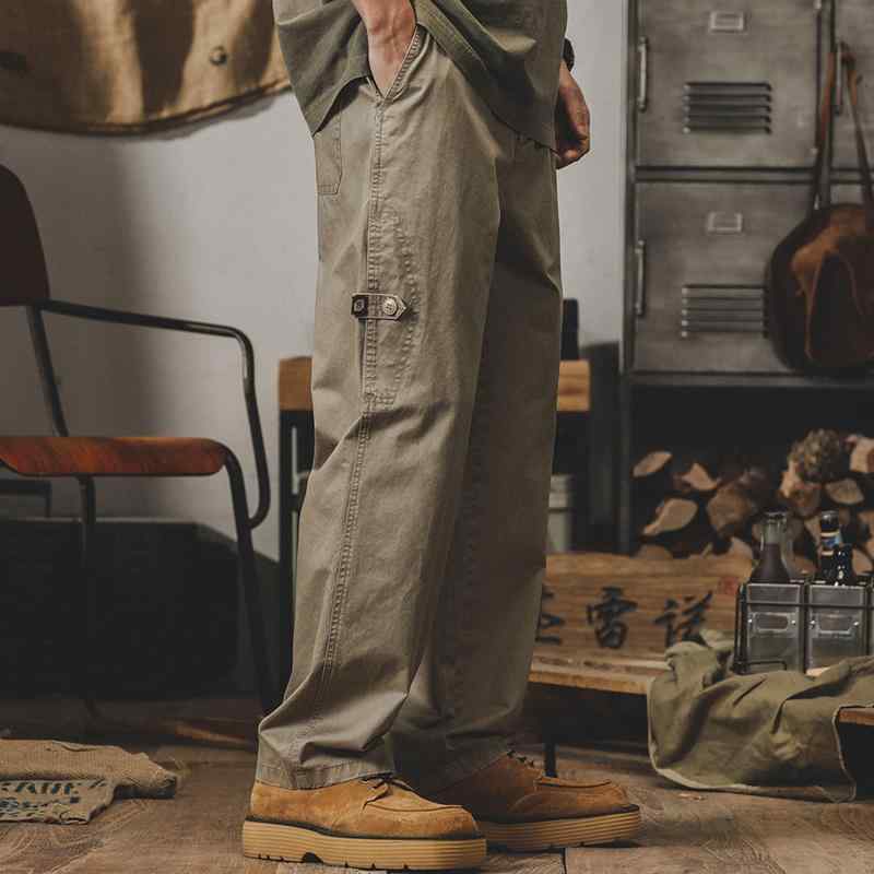 Spring outfit, men's clothing, simple adult men's clothing, American loose, straight, wide pants, cargo pants, casual, spring and autumn, commuter style, layered outfit, loose silhouette, comfortable fit, easy to move around, daily