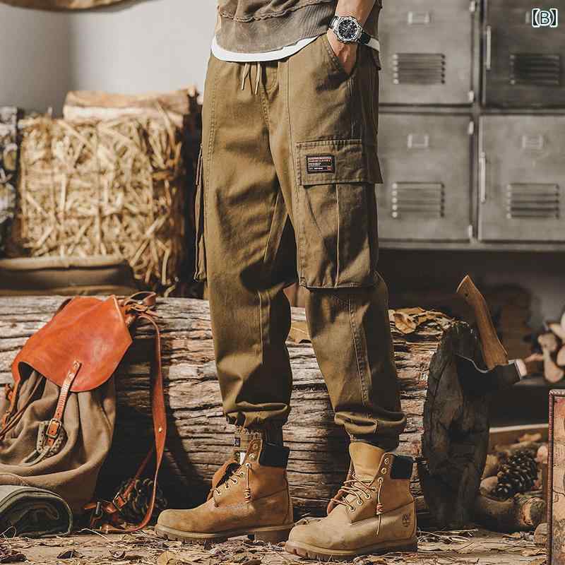 春 コーデ メンズ 用 服 シンプル ファッション オシャレ 大人 紳士服 アメリカン カジュアル ストレート ミリタリーグリーン パンツ カジュアル 通勤スタイル 重ね着コーデ ゆったりシルエット 快適フィット 動きやすい デイリー