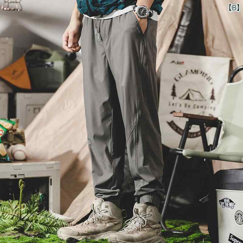 春 コーデ メンズ 用 服 シンプル ファッション 大人 紳士服 アメリカン スポーツ カジュアル ゆったり ストレート パンツ 速乾 夏 カジュアル 通勤スタイル 重ね着コーデ ゆったりシルエット 快適フィット 動きやすい デイリー