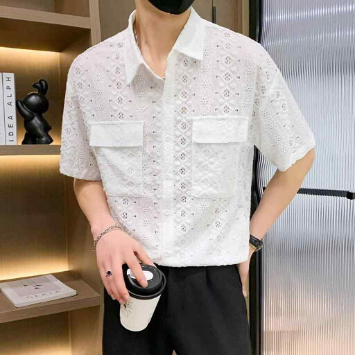 春 コーデ メンズ 用 服 シンプル ファッション オシャレ 大人 かっこいい 紳士服 カジュアル 半袖 通気性 シャツ 夏 カジュアル 通勤スタイル 重ね着コーデ ゆったりシルエット さらっと着 普段使い 春 コーデ メンズ 用 服 シンプル ファッション オシャレ 大人 かっこいい 紳士服 カジュアル 半袖 通気性 シャツ 夏 カジュアル 通勤スタイル 重ね着コーデ ゆったりシルエット さらっと着 普段使い