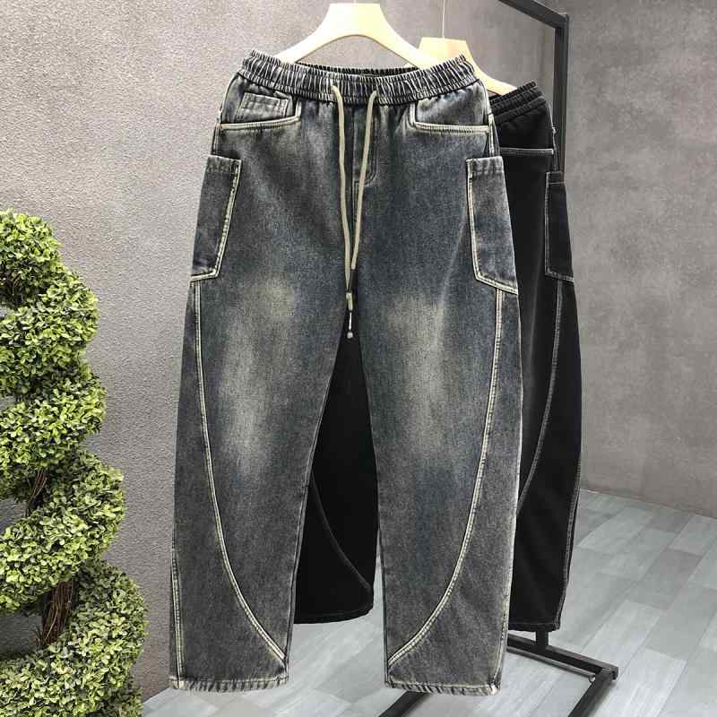 春 コーデ メンズ 用 服 シンプル ファッション オシャレ 大人 かっこいい 紳士服 ストレート ジーンズ パンツ カジュアル 春 カジュアル 通勤スタイル 重ね着コーデ ゆったりシルエット 快適フィット 動きやすい デイリー