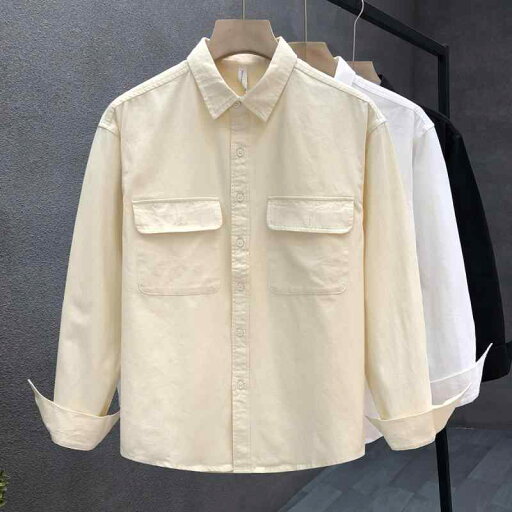 春 コーデ メンズ 用 服 シンプル ファッション オシャレ 大人 かっこいい 紳士服 カジュアル 長袖 コットン シャツ ジャケット ハイエンド トップス 春 カジュアル 通勤スタイル 重ね着コーデ ゆったりシルエット 軽アウター 春 コーデ メンズ 用 服 シンプル ファッション オシャレ 大人 かっこいい 紳士服 カジュアル 長袖 コットン シャツ ジャケット ハイエンド トップス 春 カジュアル 通勤スタイル 重ね着コーデ ゆったりシルエット 軽アウター