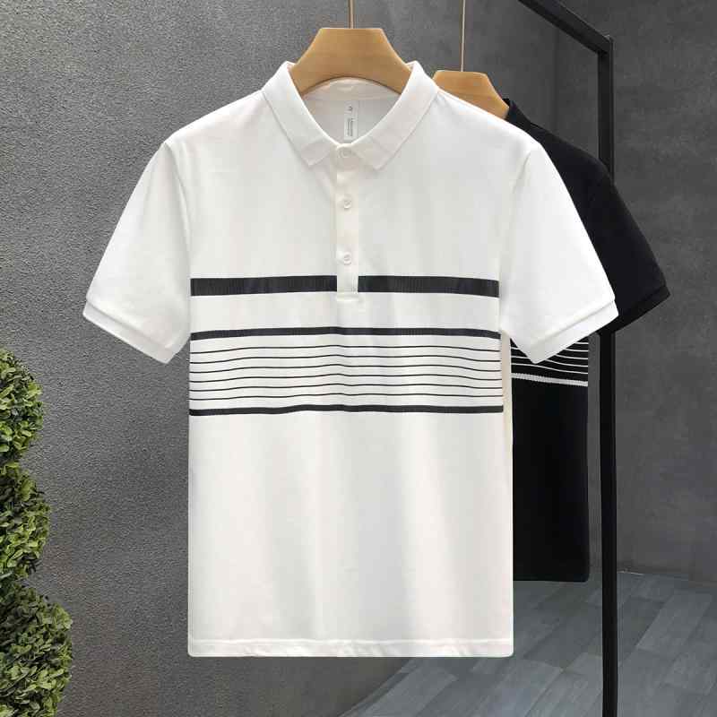 春 コーデ メンズ 用 服 シンプル ファッション オシャレ 大人 かっこいい 紳士服 カジュアル 半袖 ハイエンド 夏 ポロシャツ カジュア..