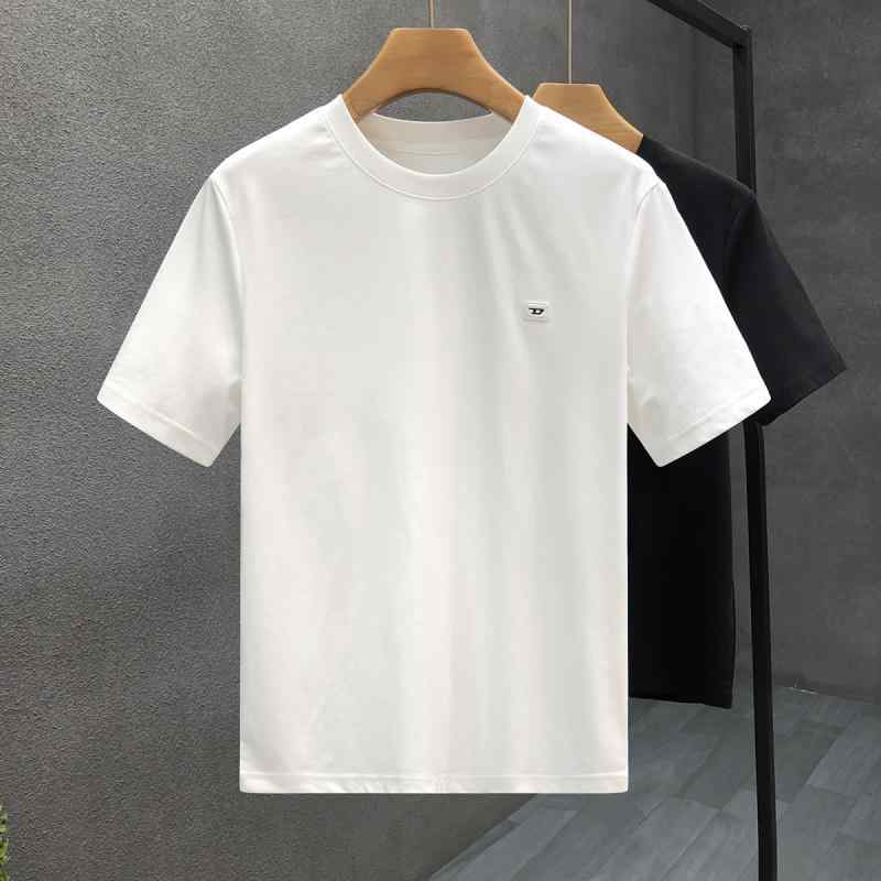 春 コーデ メンズ 用 服 シンプル ファッション オシャレ 大人 かっこいい 紳士服 カジュアル 半袖 シャツ ラウンドネック 白 夏 カジュアル 通勤スタイル 重ね着コーデ ゆったりシルエット さらっと着 普段使い