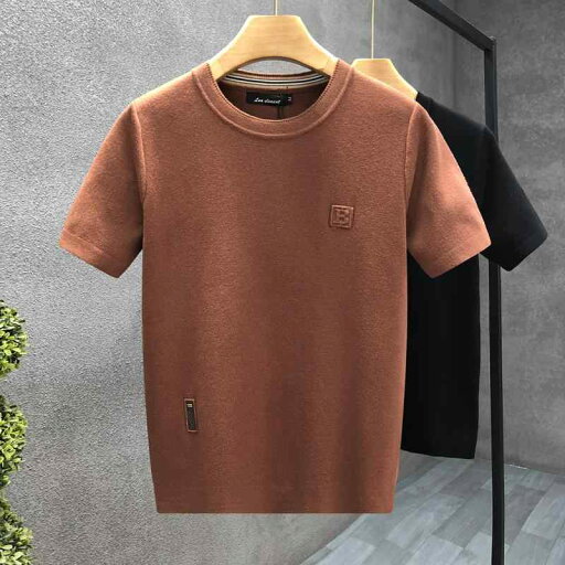 春 コーデ メンズ 用 服 シンプル ファッション オシャレ 大人 紳士服 半袖 プルオーバー シャツ ラウンドネック セーター ブラウン ハイエンド 夏 カジュアル 通勤スタイル 重ね着コーデ ゆったりシルエット さらっと着 普段使い 春 コーデ メンズ 用 服 シンプル ファッション オシャレ 大人 紳士服 半袖 プルオーバー シャツ ラウンドネック セーター ブラウン ハイエンド 夏 カジュアル 通勤スタイル 重ね着コーデ ゆったりシルエット さらっと着 普段使い