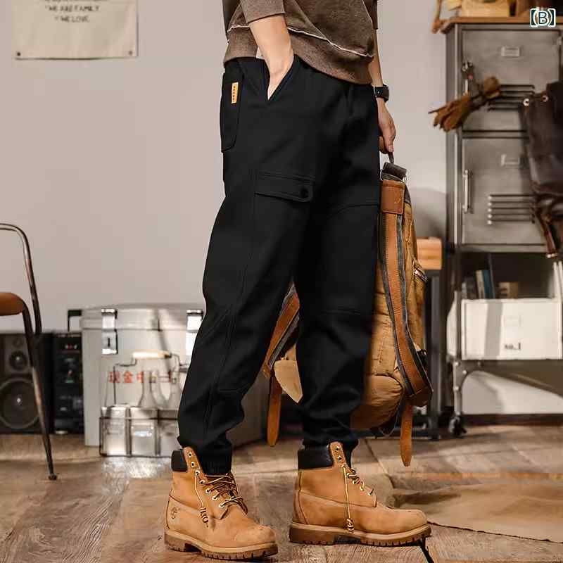 春 コーデ メンズ 用 服 シンプル ファッション オシャレ 大人 紳士服 アメリカン カジュアル ストレート カーゴパンツ ワイドパンツ カジュアル 通勤スタイル 重ね着コーデ ゆったりシルエット 快適フィット 動きやすい デイリー