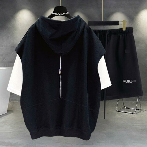 春 コーデ メンズ 用 服 シンプル ファッション オシャレ 大人 紳士服 ストレート 半袖 フード付き パンツ シャツ ジッパー 夏 カジュアル 通勤スタイル 重ね着コーデ ゆったりシルエット 快適フィット 動きやすい デイリー 春 コーデ メンズ 用 服 シンプル ファッション オシャレ 大人 紳士服 ストレート 半袖 フード付き パンツ シャツ ジッパー 夏 カジュアル 通勤スタイル 重ね着コーデ ゆったりシルエット 快適フィット 動きやすい デイリー