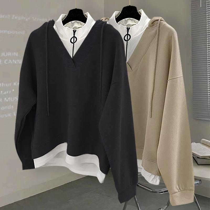 春 コーデ メンズ 用 服 シンプル ファッション オシャレ 大人 かっこいい 紳士服 カジュアル プルオーバー ジャケット セーター ジッパー ユニセックス 秋 カジュアル 通勤スタイル 重ね着コーデ ゆったりシルエット 軽アウター