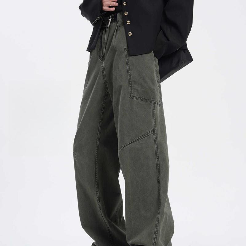 春 コーデ メンズ 用 服 シンプル ファッション オシャレ 大人 かっこいい 紳士服 アメリカン ストリート カジュアル ストレート パンツ カジュアル 通勤スタイル 重ね着コーデ ゆったりシルエット 快適フィット 動きやすい デイリー