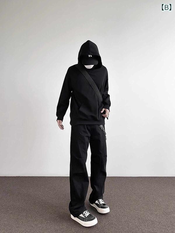 秋冬 コーデ メンズ 服 シンプル ファッション オシャレ 大人 かっこいい 大きいサイズ ストリート 紳士服 厚手 ラムウール ジャケット フード付き ベルベット コットン コート 韓国スタイル コットン ジャケット