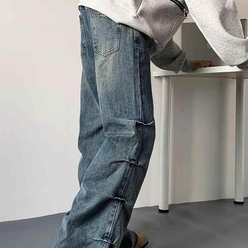 春 コーデ メンズ 用 服 シンプル ファッション オシャレ 大人 紳士服 アメリカン ストリート パンツ プリーツ フレアジーンズ カジュアル 通勤スタイル 重ね着コーデ ゆったりシルエット 快適フィット 動きやすい デイリー 春 コーデ メンズ 用 服 シンプル ファッション オシャレ 大人 紳士服 アメリカン ストリート パンツ プリーツ フレアジーンズ カジュアル 通勤スタイル 重ね着コーデ ゆったりシルエット 快適フィット 動きやすい デイリー