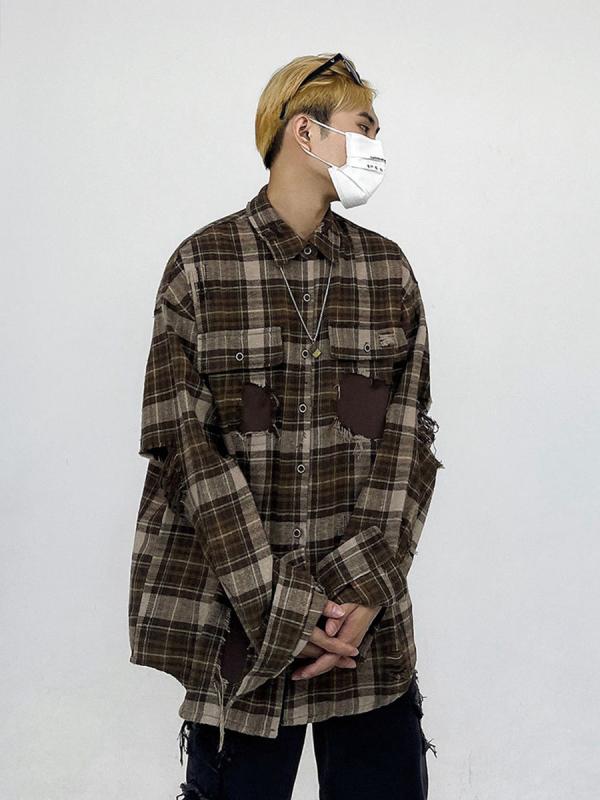 春 コーデ メンズ 用 服 シンプル ファッション オシャレ 大人 かっこいい 紳士服 アメリカン チェック シャツ 春 カジュアル 通勤スタイル 重ね着コーデ ゆったりシルエット さらっと着 普段使い