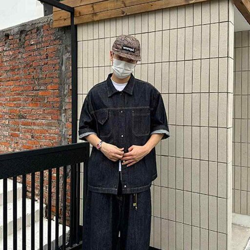 春 コーデ メンズ 用 服 大人 紳士服 アメリカン ストリート カジュアル ゆったり 半袖 ハイエンド ユニセックス 夏 デニムシャツ カジュアル 通勤スタイル 重ね着コーデ ゆったりシルエット 快適フィット 動きやすい デイリー 春 コーデ メンズ 用 服 大人 紳士服 アメリカン ストリート カジュアル ゆったり 半袖 ハイエンド ユニセックス 夏 デニムシャツ カジュアル 通勤スタイル 重ね着コーデ ゆったりシルエット 快適フィット 動きやすい デイリー