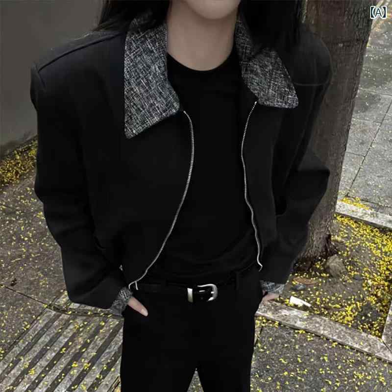 春 コーデ メンズ 用 服 シンプル ファッション オシャレ 大人 かっこいい 紳士服 ストリート カジュアル ジャケット 男女兼用 カジュアル 通勤スタイル 重ね着コーデ ゆったりシルエット 軽アウター