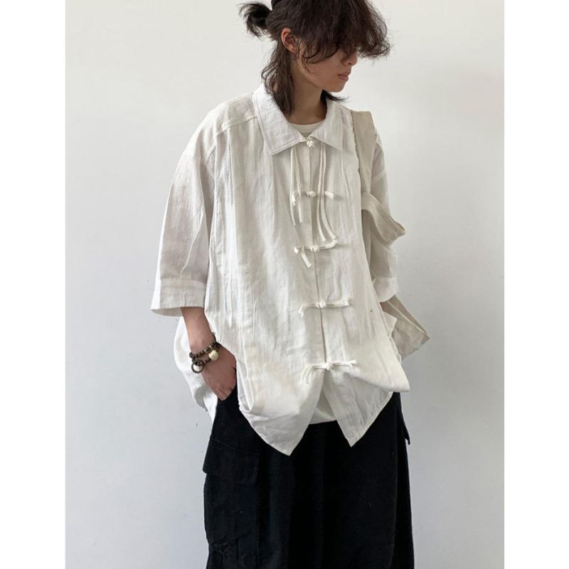 乐天商城 - 春 コーデ メンズ 用 服 シンプル ファッション オシャレ 大人 かっこいい 紳士服 ゆったり 半袖 シャツ 無地 夏 カジュアル 通勤スタイル 重ね着コーデ ゆったりシルエット さらっと着 普段使い