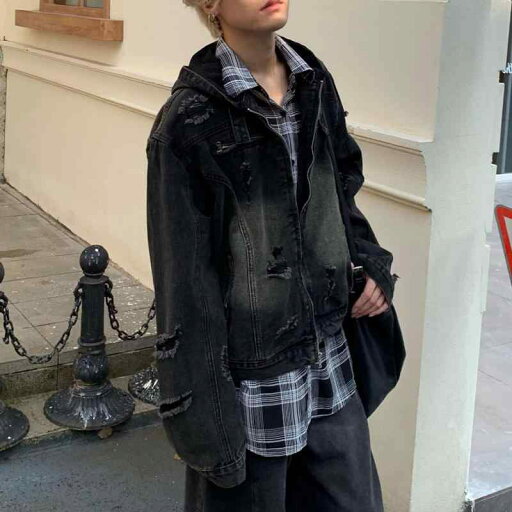 春 コーデ メンズ 用 服 シンプル ファッション オシャレ 大人 紳士服 アメリカン ストリート ゆったり フード付き 快適 ダメージ 男女兼用 デニムジャケット カジュアル 通勤スタイル 重ね着コーデ ゆったりシルエット 軽アウター 春 コーデ メンズ 用 服 シンプル ファッション オシャレ 大人 紳士服 アメリカン ストリート ゆったり フード付き 快適 ダメージ 男女兼用 デニムジャケット カジュアル 通勤スタイル 重ね着コーデ ゆったりシルエット 軽アウター