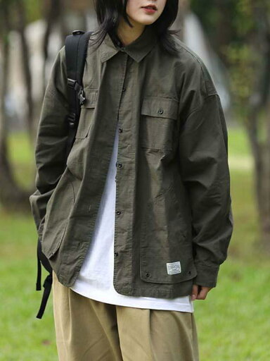 春 コーデ メンズ 用 服 シンプル ファッション オシャレ 大人 かっこいい 紳士服 カジュアル 長袖 マルチ ポケット シャツ ジャケット ミリタリーグリーン 春 カジュアル 通勤スタイル 重ね着コーデ ゆったりシルエット 軽アウター 春 コーデ メンズ 用 服 シンプル ファッション オシャレ 大人 かっこいい 紳士服 カジュアル 長袖 マルチ ポケット シャツ ジャケット ミリタリーグリーン 春 カジュアル 通勤スタイル 重ね着コーデ ゆったりシルエット 軽アウター