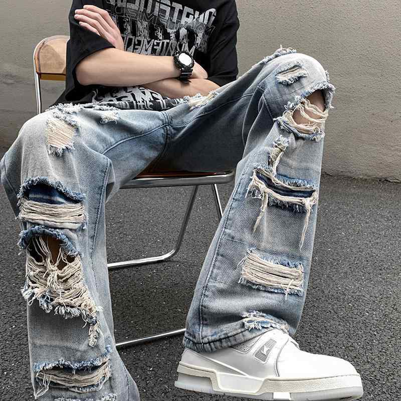 春 コーデ メンズ 用 服 シンプル ファッション オシャレ 大人 紳士服 アメリカン ストリート ストレート パンツ フレアジーンズ 春 カジュアル 通勤スタイル 重ね着コーデ ゆったりシルエット 快適フィット 動きやすい デイリー