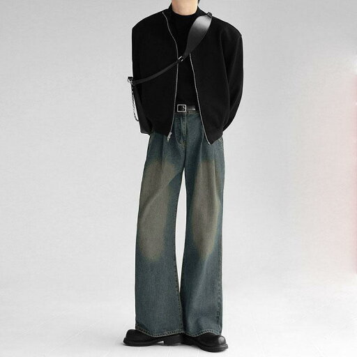 春 コーデ メンズ 用 服 紳士服 アメリカン ストリート カジュアル ストレート ワイド ジーンズ パンツ プリーツ ドレープ 男女兼用 カジュアル 通勤スタイル 重ね着コーデ ゆったりシルエット 快適フィット 動きやすい デイリー 春 コーデ メンズ 用 服 紳士服 アメリカン ストリート カジュアル ストレート ワイド ジーンズ パンツ プリーツ ドレープ 男女兼用 カジュアル 通勤スタイル 重ね着コーデ ゆったりシルエット 快適フィット 動きやすい デイリー