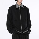 春 コーデ メンズ 用 服 シンプル ファッション オシャレ 大人 かっこいい 紳士服 アメリカン ストリート ジャケット 男女兼用 カジュアル 通勤スタイル 重ね着コーデ ゆったりシルエット 軽アウター