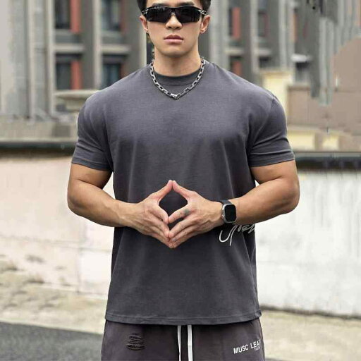春 コーデ メンズ 用 服 シンプル ファッション 大人 紳士服 スポーツ カジュアル ゆったり 半袖 通気性 綿 シャツ ラウンドネック ランニング カジュアル 通勤スタイル 重ね着コーデ ゆったりシルエット さらっと着 普段使い 春 コーデ メンズ 用 服 シンプル ファッション 大人 紳士服 スポーツ カジュアル ゆったり 半袖 通気性 綿 シャツ ラウンドネック ランニング カジュアル 通勤スタイル 重ね着コーデ ゆったりシルエット さらっと着 普段使い