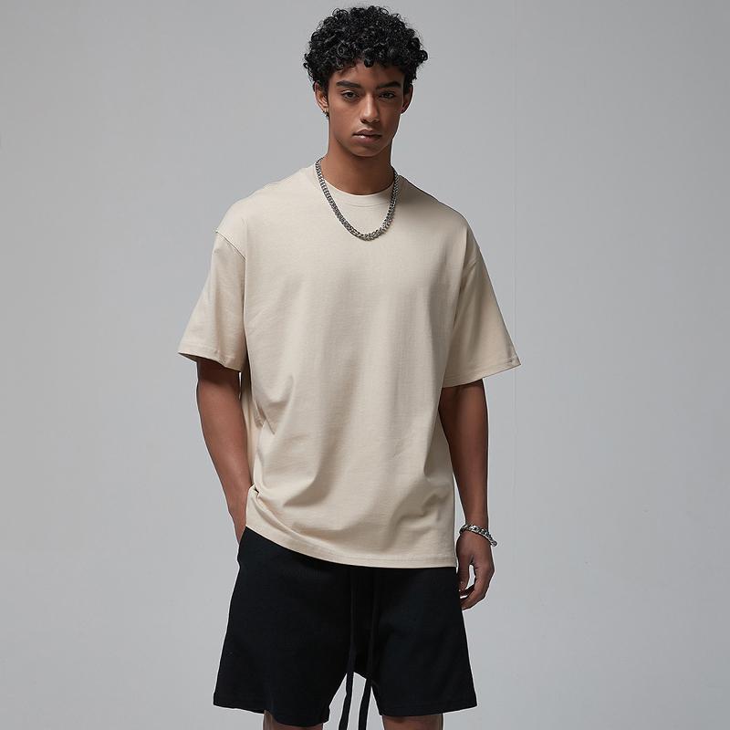 春 コーデ メンズ 用 服 シンプル ファッション オシャレ 大人 かっこいい 紳士服 アメリカン スポーツ カジュアル 半袖 綿 シャツ 無地 カジュアル 通勤スタイル 重ね着コーデ ゆったりシルエット さらっと着 普段使い