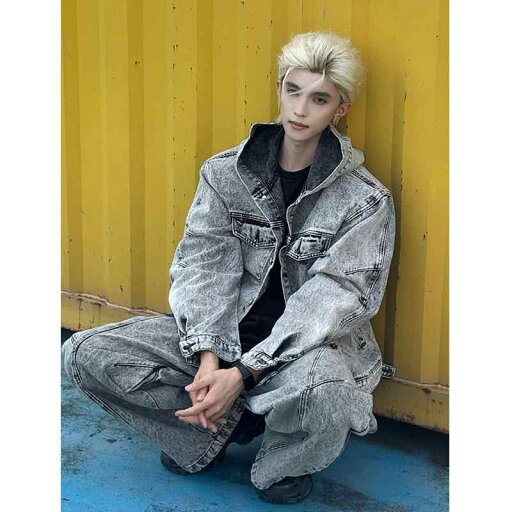 春 コーデ メンズ 用 服 シンプル ファッション オシャレ 大人 かっこいい 紳士服 アメリカン ストリート ストレート ワイド フード付き パンツ 秋 デニムジャケット カジュアル 通勤スタイル 重ね着コーデ ゆったりシルエット 軽アウター 春 コーデ メンズ 用 服 シンプル ファッション オシャレ 大人 かっこいい 紳士服 アメリカン ストリート ストレート ワイド フード付き パンツ 秋 デニムジャケット カジュアル 通勤スタイル 重ね着コーデ ゆったりシルエット 軽アウター