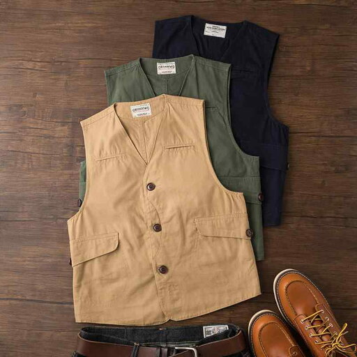 春 コーデ メンズ 用 服 シンプル ファッション 大人 紳士服 アメリカン マルチ ポケット 綿 ベスト ワーク 春秋 カジュアル 通勤スタイル 重ね着コーデ ゆったりシルエット 重ね着アイテム 季節変わり目 軽やかコーデ 羽織り 春 コーデ メンズ 用 服 シンプル ファッション 大人 紳士服 アメリカン マルチ ポケット 綿 ベスト ワーク 春秋 カジュアル 通勤スタイル 重ね着コーデ ゆったりシルエット 重ね着アイテム 季節変わり目 軽やかコーデ 羽織り