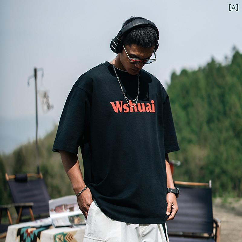 春 コーデ メンズ 用 服 シンプル ファッション オシャレ 大人 かっこいい 紳士服 ゆったり 半袖 綿 シャツ 夏 カジュアル 通勤スタイル 重ね着コーデ ゆったりシルエット さらっと着 普段使い