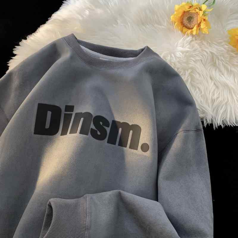 春 コーデ メンズ 用 服 シンプル ファッション オシャレ 大人 かっこいい 紳士服 アメリカン カジュアル ジャケット ラウンドネック スエード スウェットシャツ カジュアル 通勤スタイル 重ね着コーデ ゆったりシルエット 軽アウター