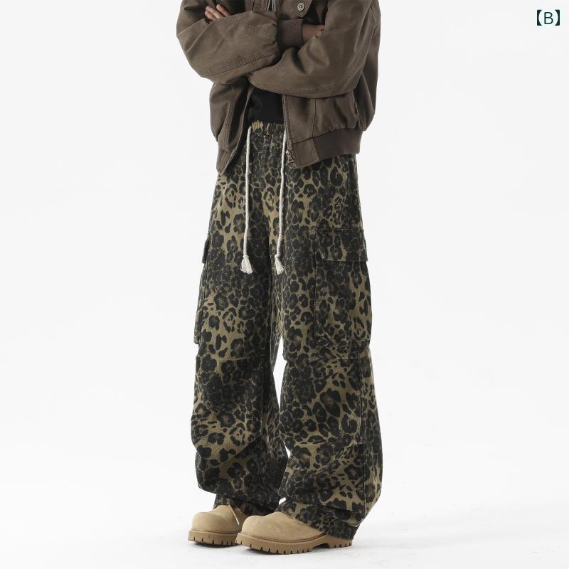 春 コーデ メンズ 用 服 シンプル ファッション オシャレ 大人 紳士服 アメリカン ストリート カジュアル ストレート 迷彩 パンツ カジュアル 通勤スタイル 重ね着コーデ ゆったりシルエット 快適フィット 動きやすい デイリー