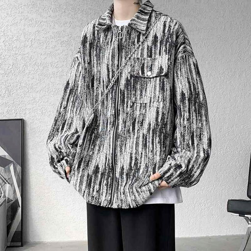 春 コーデ メンズ 用 服 シンプル ファッション オシャレ 大人 かっこいい 紳士服 カジュアル 長袖 シャツ ジャケット ハイエンド カジュアル 通勤スタイル 重ね着コーデ ゆったりシルエット 軽アウター 春 コーデ メンズ 用 服 シンプル ファッション オシャレ 大人 かっこいい 紳士服 カジュアル 長袖 シャツ ジャケット ハイエンド カジュアル 通勤スタイル 重ね着コーデ ゆったりシルエット 軽アウター