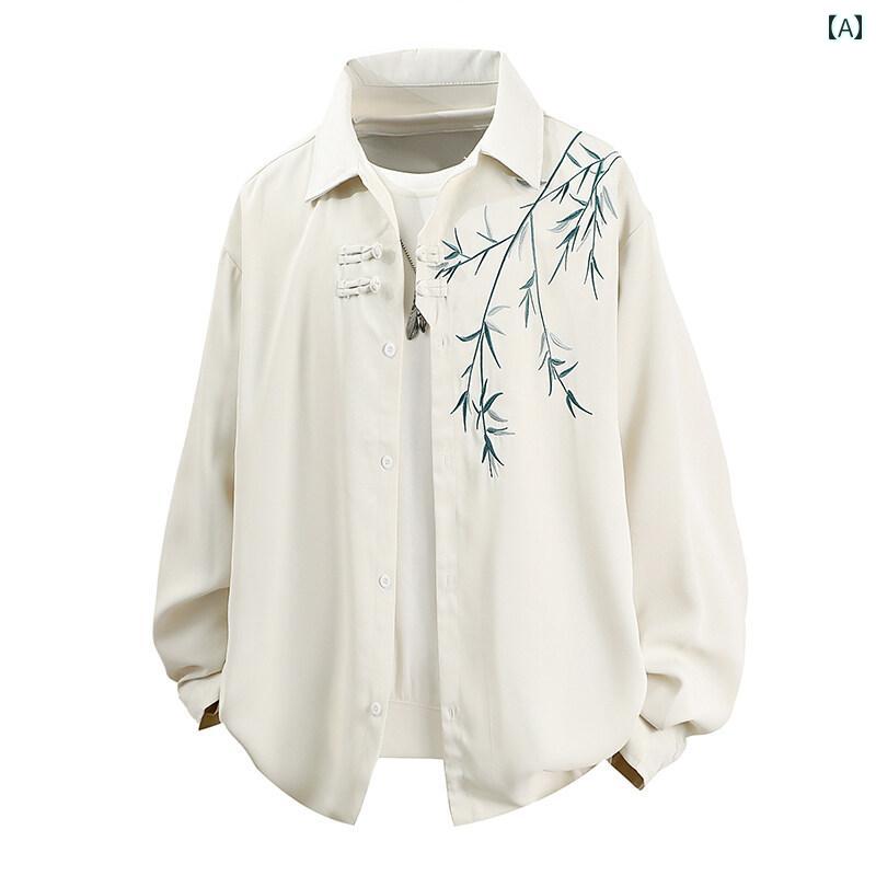 春 コーデ メンズ 用 服 シンプル ファッション オシャレ 大人 かっこいい 紳士服 アメリカン カジュアル 長袖 快適 シャツ ジャケット 春秋 カジュアル 通勤スタイル 重ね着コーデ ゆったりシルエット 軽アウター