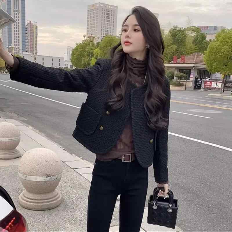 春 コーデ レディース ファッション オシャレ カワイイ シンプル きれいめ ナチュラル 上品カジュアル 婦人服 ダブルブレスト ウール ..